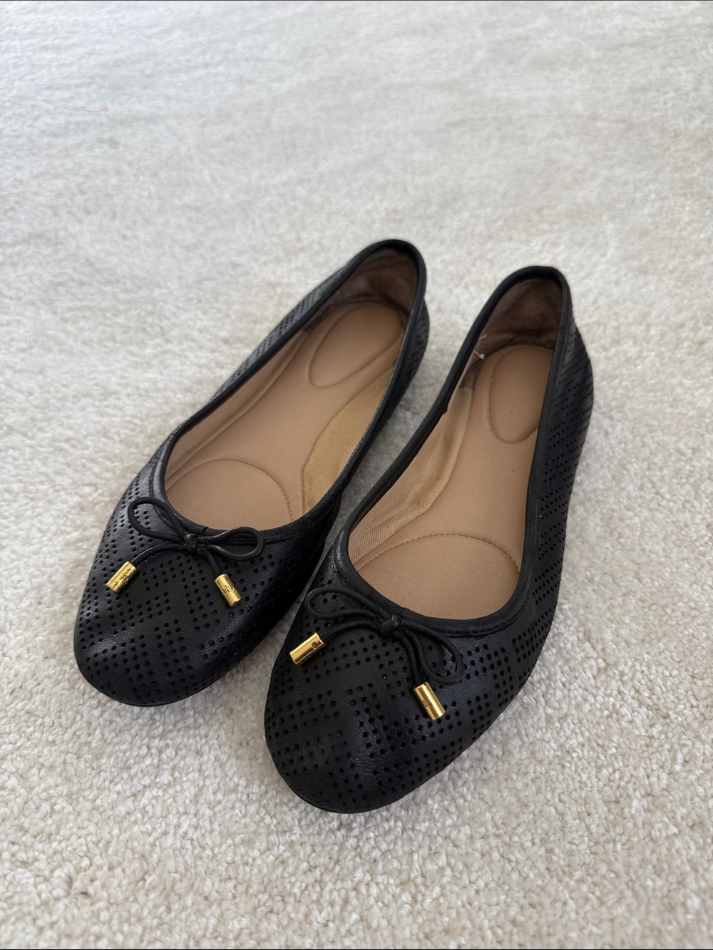 Ralph Lauren Leather Flat